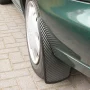 Pair of universal Carpoint mudflaps cm 36x21