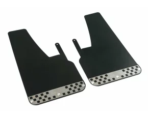 Rally universal mudflaps front / rear - Black