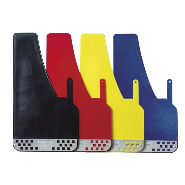 Rally universal mudflaps front / rear - Black