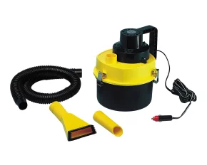 Canister vacuum cleaner - 12V - 160W