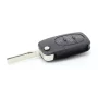 Audi - carcasă cheie tip briceag cu 3+1 butoane, buton de panică și baterie 2032 - CARGUARD