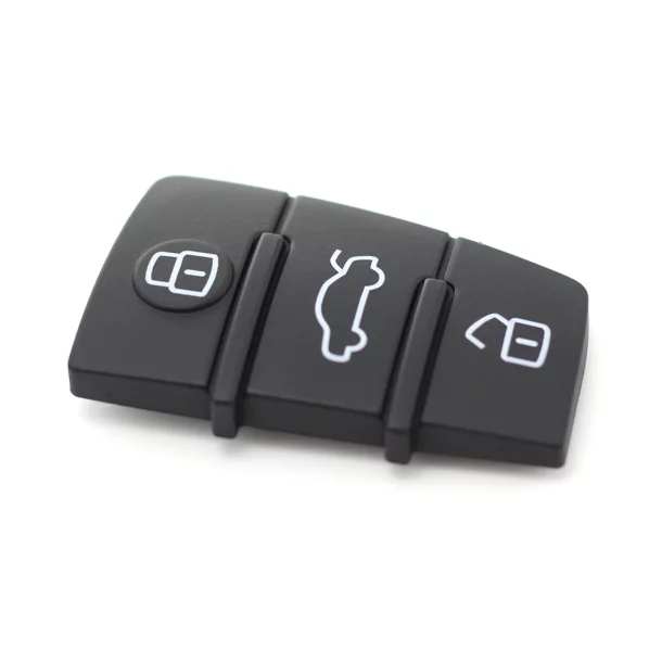 Audi - tastatură pentru cheie tip briceag, cu 3 butoane - model nou - CARGUARD