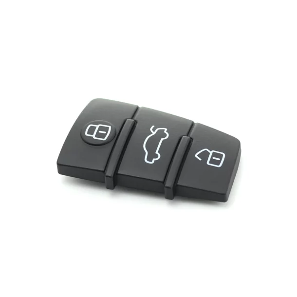 Audi - tastatură pentru cheie tip briceag, cu 3 butoane - model nou - CARGUARD