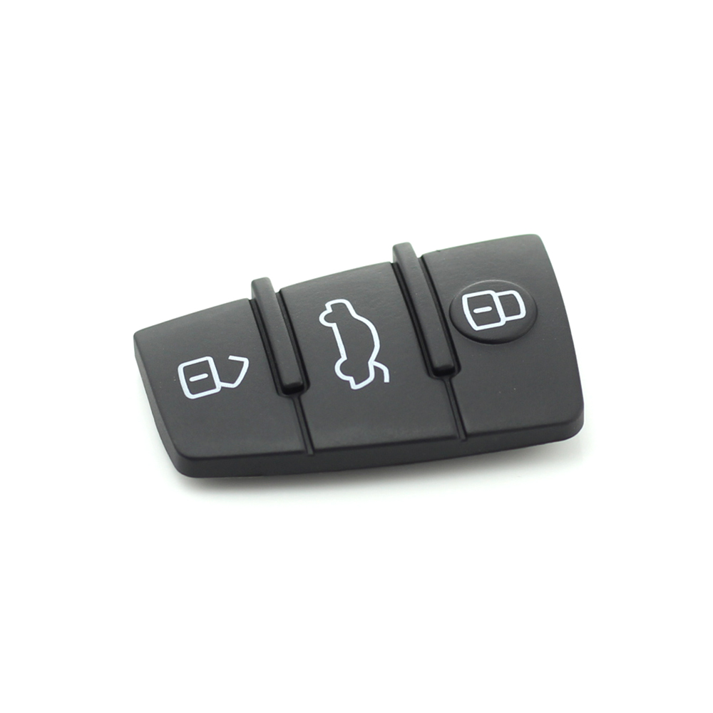Audi - tastatură pentru cheie tip briceag, cu 3 butoane - model nou - CARGUARD thumb