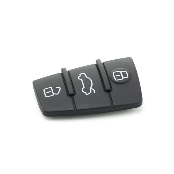 Audi - tastatură pentru cheie tip briceag, cu 3 butoane - model nou - CARGUARD