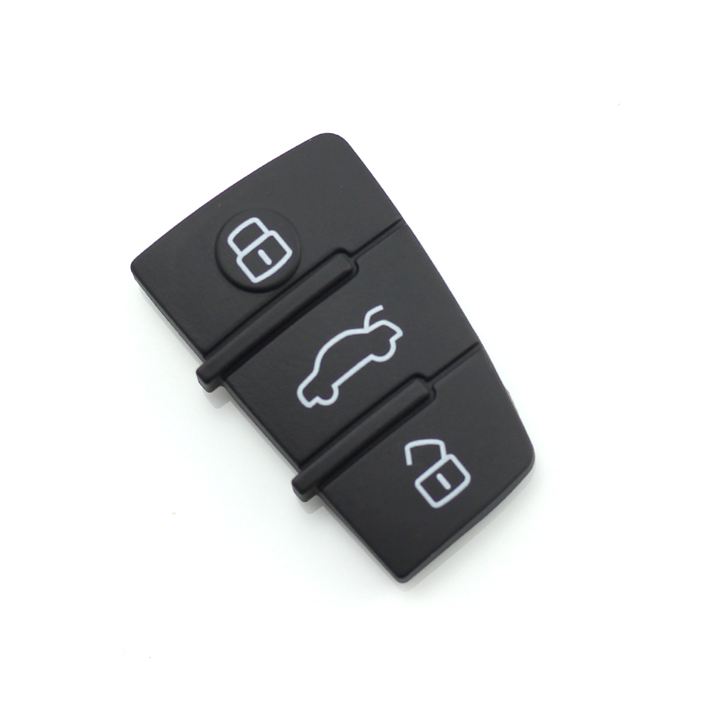 Audi - tastatură pentru cheie tip briceag, cu 3 butoane - model nou - CARGUARD thumb