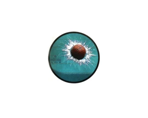 Autocolant 3D Crash Bascketball 1buc