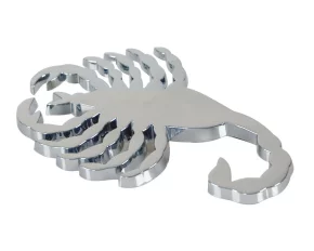 Scorpion - 3D króm matrica