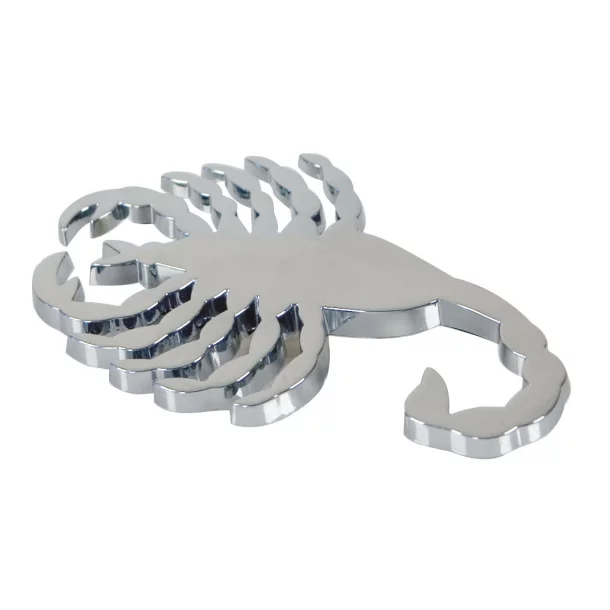 Scorpion - 3D króm matrica