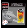 Scorpion - 3D króm matrica
