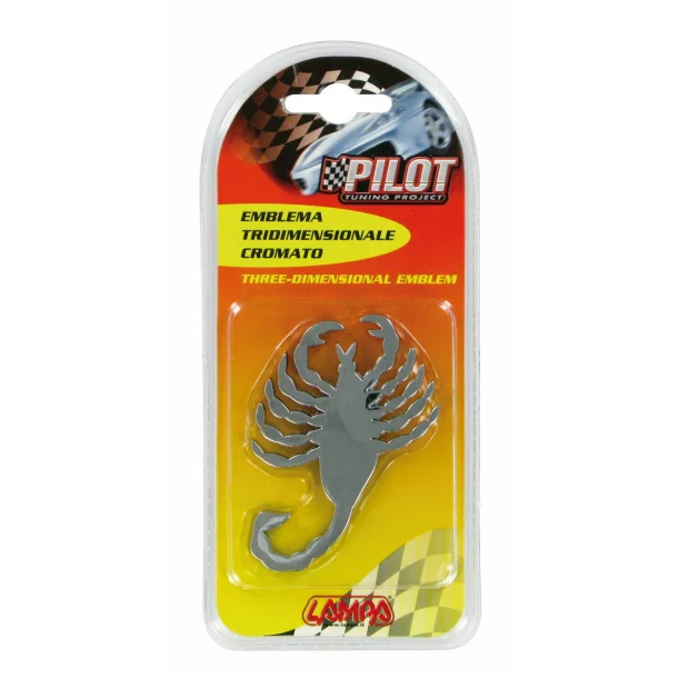 Scorpion - 3D króm matrica