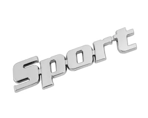 Sport - 3D króm matrica