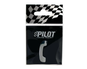 Autocolant 3D crom Type-3 (28mm) simbol - Telefon