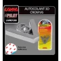 Autocolant 3D crom V6