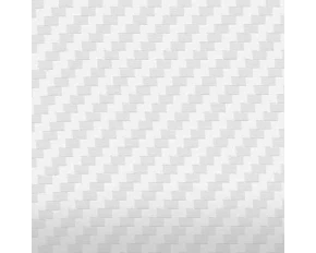 Autocolant folie fibra de carbon 3D, 100x150cm - Carbon/Alb