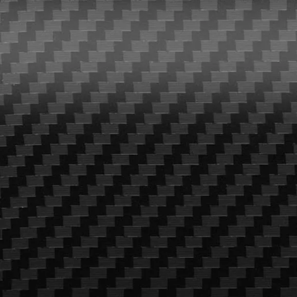 3D Carbon fiber vinyl, 100x152cm - Carbon/Black