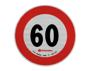 Speed limit sign - 60 Km/h