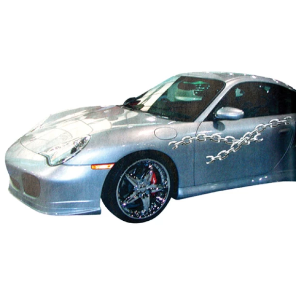 2db Out of control matrica 100x15cm