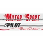 Autocolant parasolar Motor Sport 130x24cm - Fluorescent