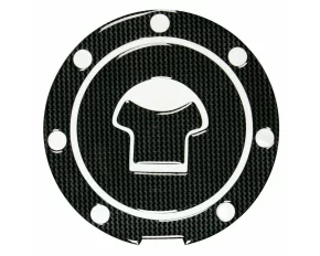 Fuel cap cover Carbon, compatible for - Honda - 7 holes