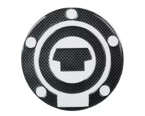 Fuel cap cover Carbon, compatible for - Yamaha - 5 holes
