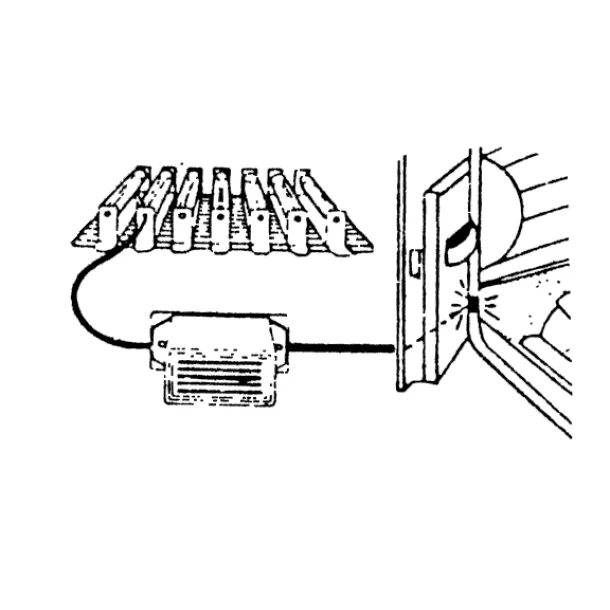 Carpoint headlight reminder alarm 6-12V