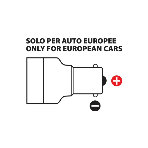 Égővel ellátott tolatásjelző - 12V - Újra csomagolt termék