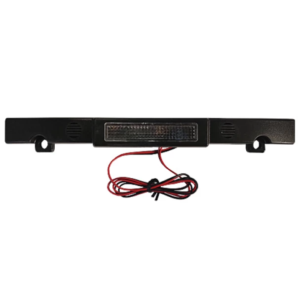 Avertizor sonor mers inapoi pe suport numar cu lampa 12V