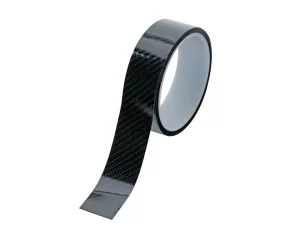 Carbon-Look Tape, carbon effect adhesive decorative tape - 200x3 cm