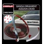 Banda ornament crom adeziva Carpoint - 8m x 12mm