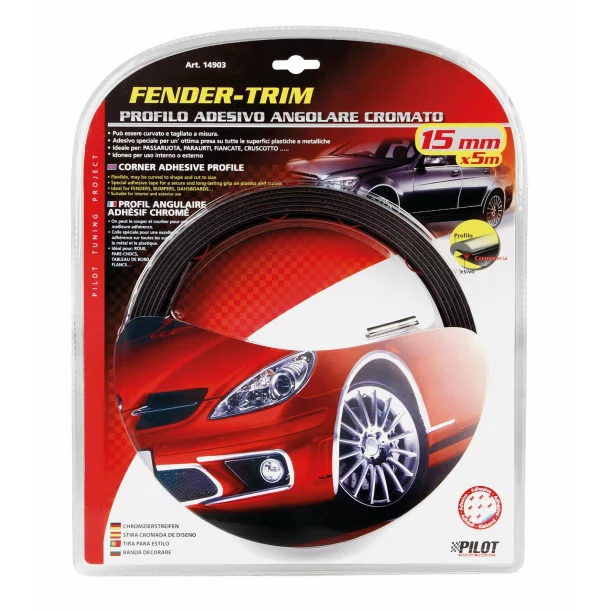 Fender-Trim - 5 m - 15 mm