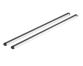 Alumia aluminium csomagtartórúd szett, 2 db - XL - 140 cm