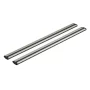 Silenzio aluminium csomagtartórúd szett, 2 db - L - 128 cm