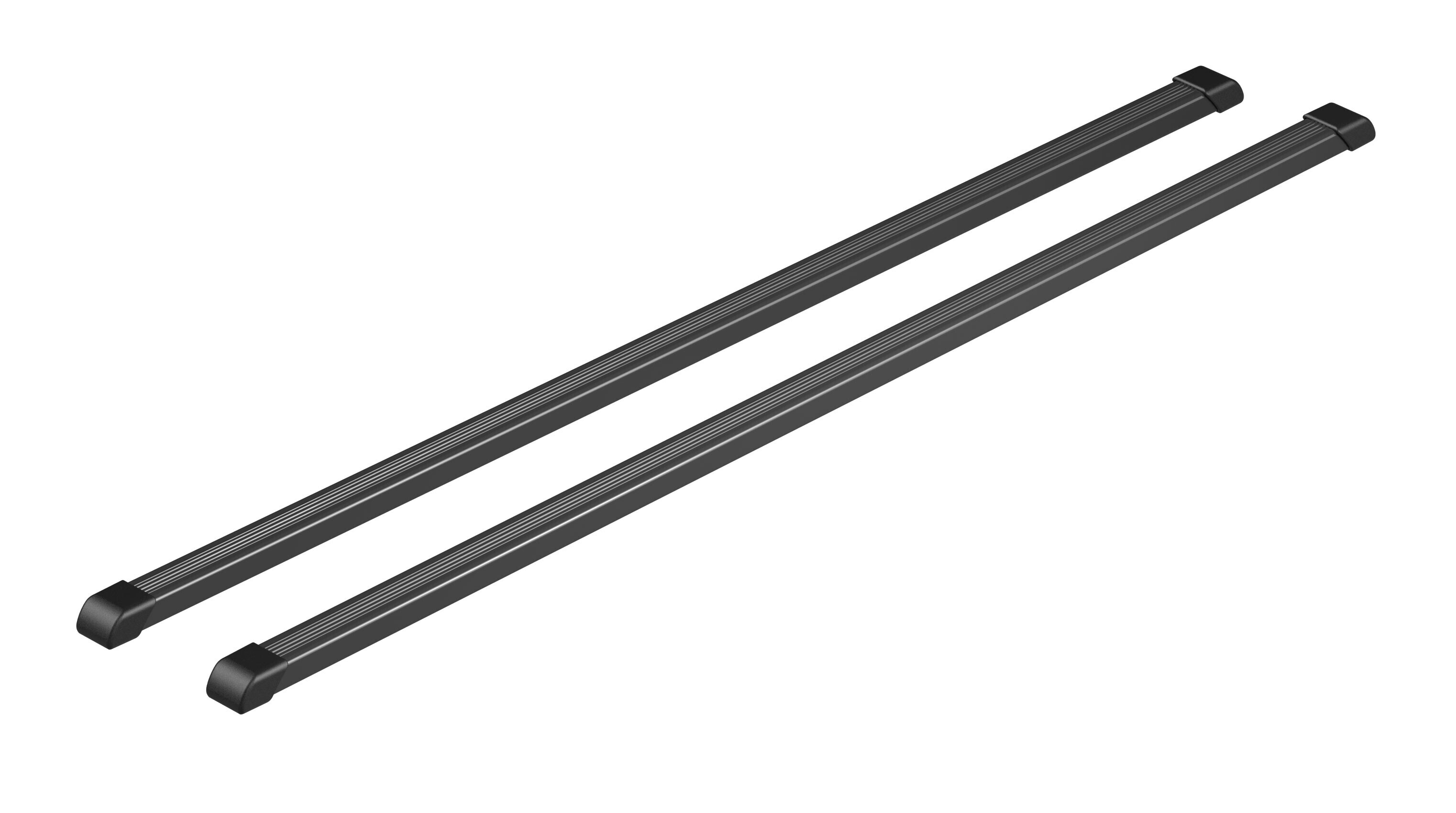Quadra, pair of steel roof bars - XL - 140 cm thumb