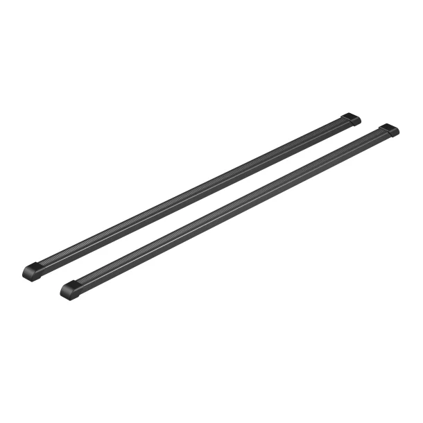 Quadra, pair of steel roof bars - XL - 140 cm