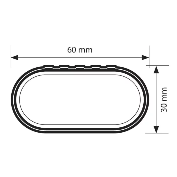 Snap-alu, pair of telescopic aluminium roof bars - S - 80÷111 cm