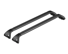Snap-Steel, pair of telescopic steel roof bars - S - 80-111 cm