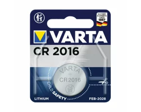 CR2016 lithium battery 3V 90mAh 1pcs Varta