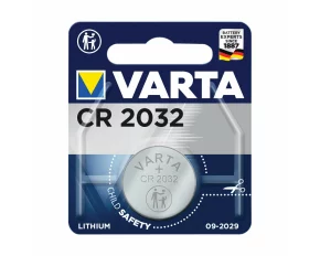 CR2032 lithium battery 3V 230mAh 1pcs Varta