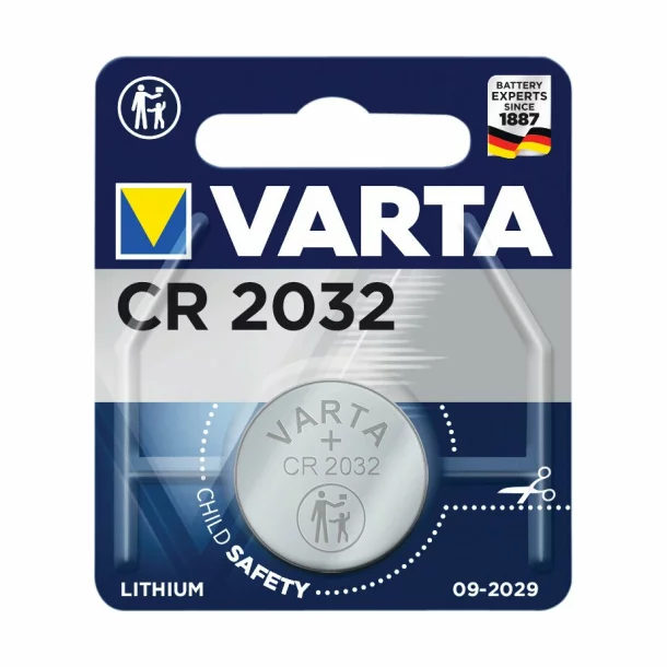 Baterie litiu CR2032 3V 230mAh 1buc Varta