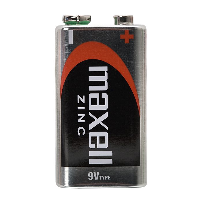 Baterie tip 9V E • 6F22 Zn • 9V thumb