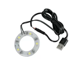 LED-es világítási alap King légfrissítőkhöz, USB tápegység
