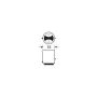 12V - P21/5W - 21/5W Position, brake BAY15d 1pcs Narva