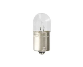 Bec 24V - R10W - 10W Pozitie soclu metal BA15s 1buc Trifa