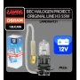 Bec halogen 12V - H3 - 55W Original Line PK22s 1buc Osram
