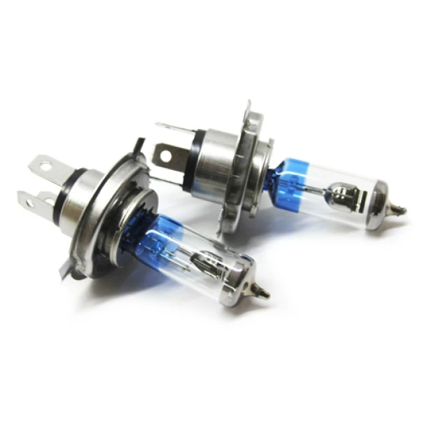 12V - H4 - 60/55W +130% LightBooster P43t 2pcs Lucas