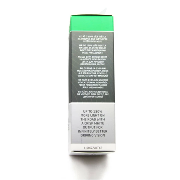 12V - H4 - 60/55W +130% LightBooster P43t 2pcs Lucas