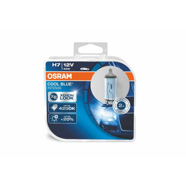 Osram 12V - H7 - 55W Cool Blue Intense PX26d 2pcs