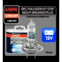 Bec halogen 12V - H7 - 55W Night Breaker Unlimited PX26d 2buc Osram