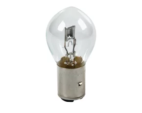 Bec halogen 12V - S2 - 35/35W soclu metal asimetric BA20d 1buc Lampa